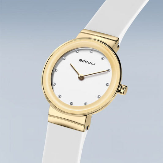 Bering Classic polished gold 10129-934-US