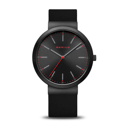 Bering Classic negro pulido 10141-402-US