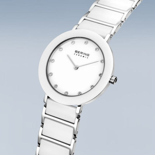 Bering Ceramic polished silver 11435-754-US