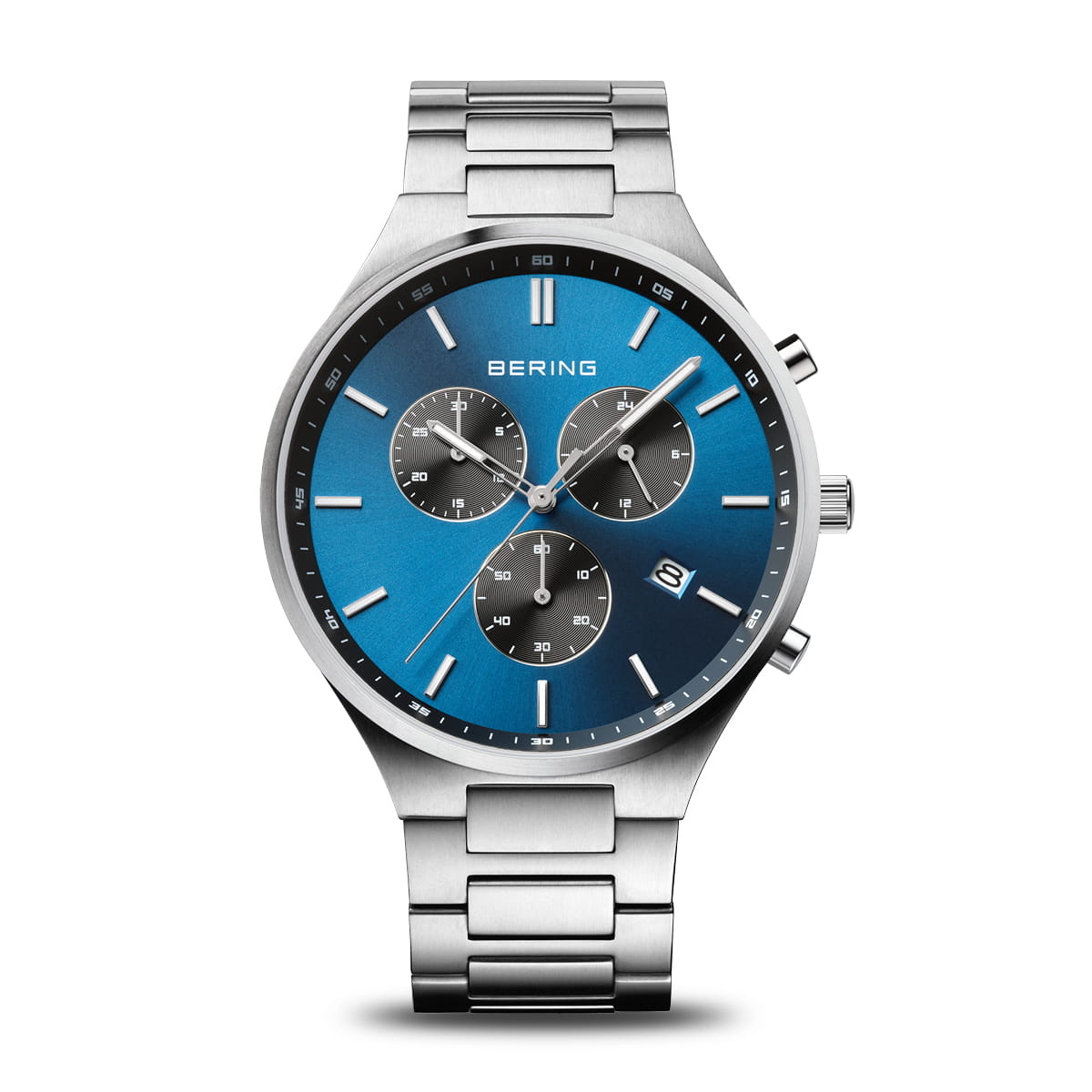 Bering Titan Chrono 11743-707 46mm – Just In Time Watch