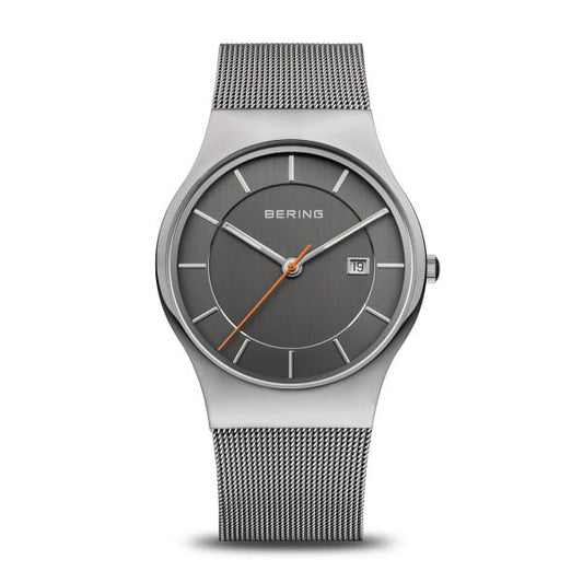 Bering Classic gris pulido 11938-007-US