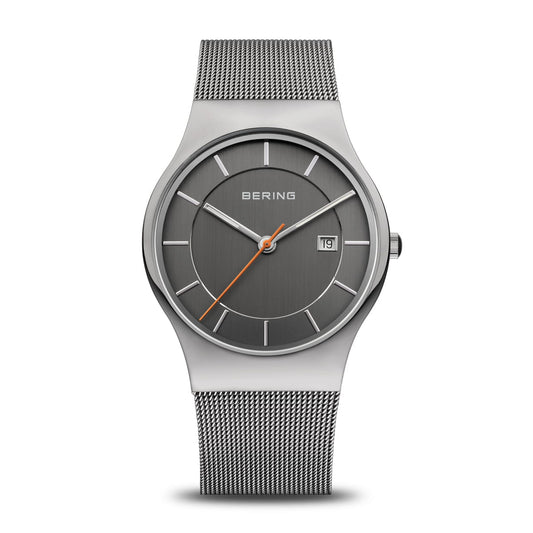 Bering Classic gris pulido 11938-007-US
