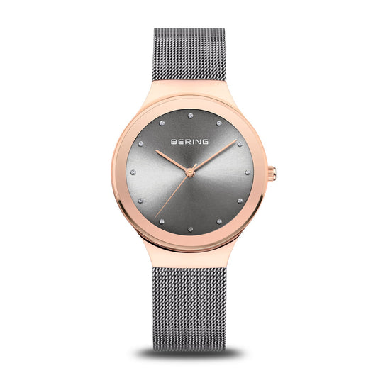 Bering Classic polished rose gold 12934-369-US