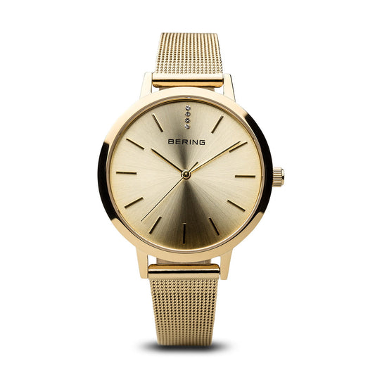 Bering Classic polished gold 13434-333-US