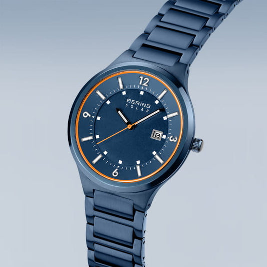 Bering Solar azul pulido/cepillado 14442-797-US