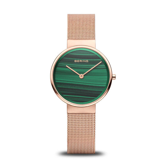 Bering Classic Polished/Brushed Rose Gold 14531-368-US