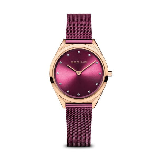 Bering Ultra Slim polished rose gold 17031-969-US