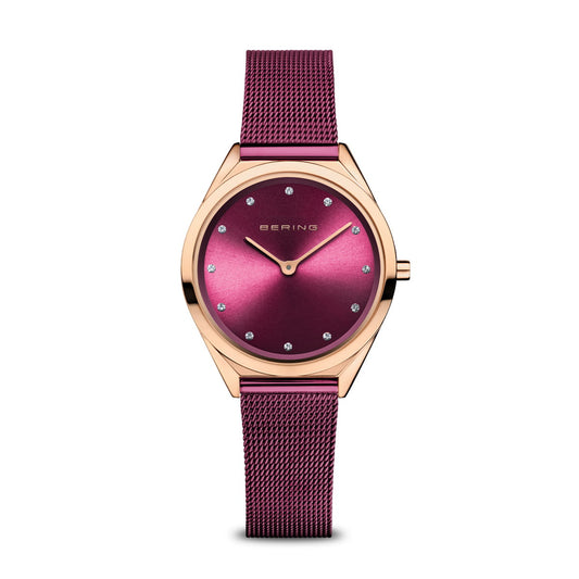 Bering Ultra Slim polished rose gold 17031-969-US