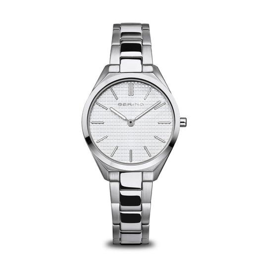 Bering Ultra Slim Polished/Brushed Silver 17231-700-US