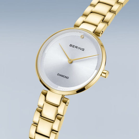 Bering Classic polished gold 17529-730-US