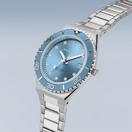 Bering Classic polished/brushed silver 18936-705-US