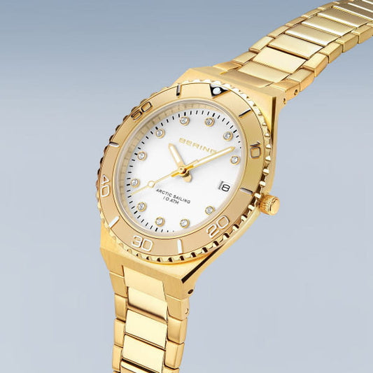 Bering Classic polished/brushed gold 18936-734-US