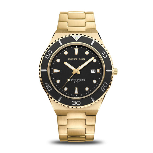 Bering Classic oro pulido/cepillado 18940-732-US