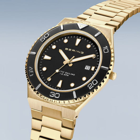 Bering Classic oro pulido/cepillado 18940-732-US