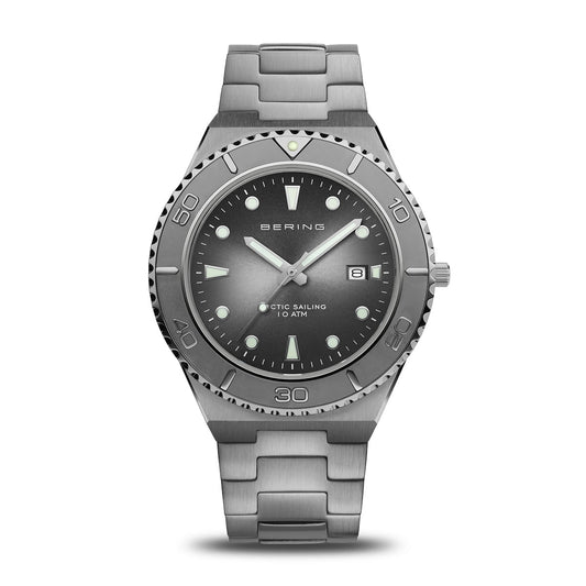 Bering Classic gris pulido/cepillado 18940-777-US