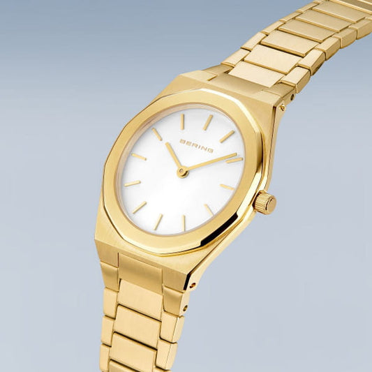 Bering Classic oro pulido/cepillado 19632-730-US