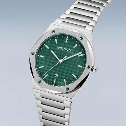 Bering Classic Brushed Silver 19742-708-US