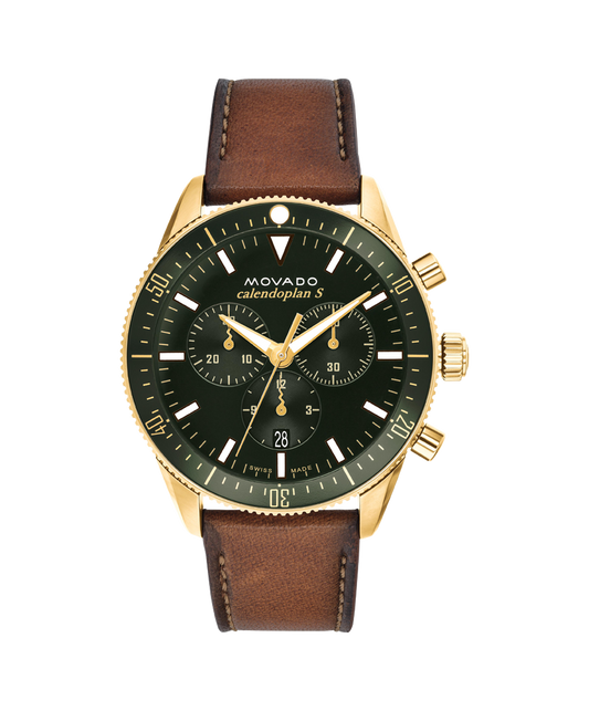 Movado Heritage Series Calendoplan S 3650122
