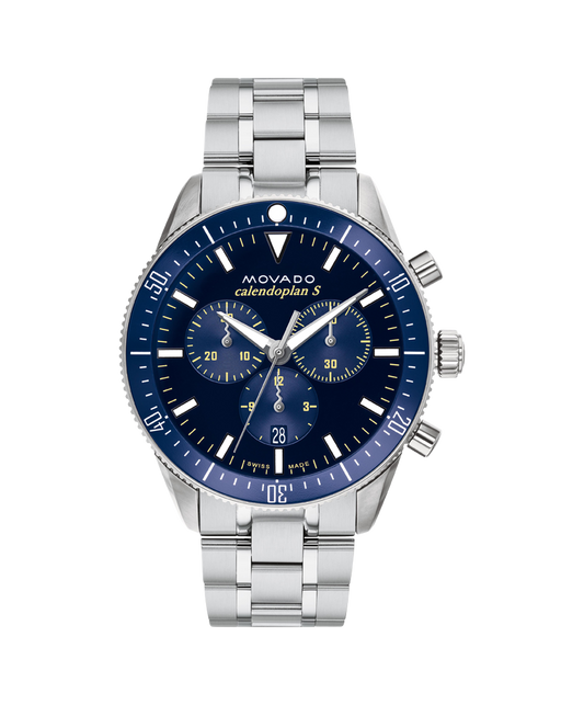 Movado Heritage Series Calendoplan S 3650124