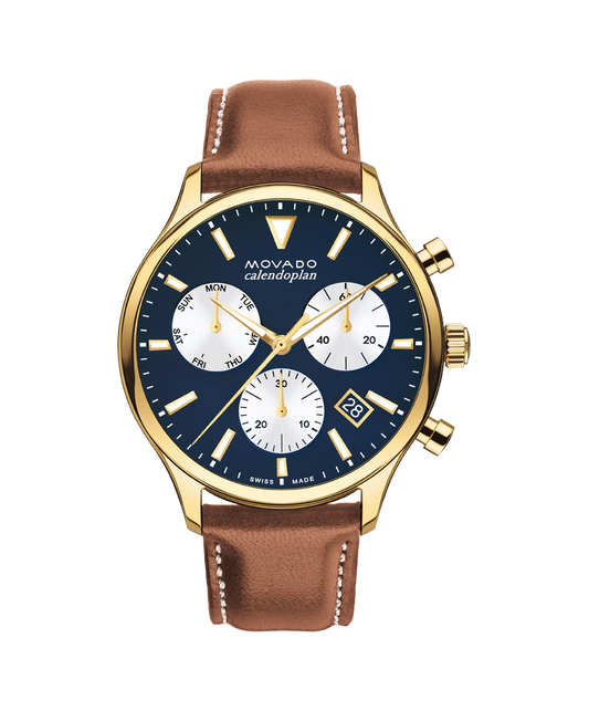 Movado Heritage Series Calendoplan 3650148