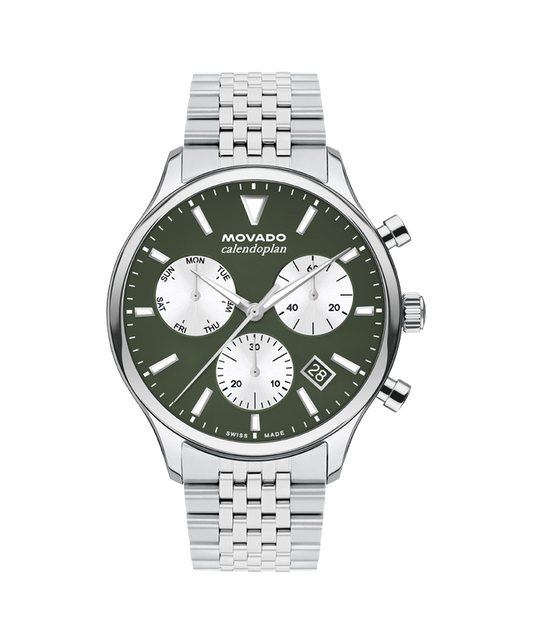 Movado Heritage Series Calendoplan 3650166