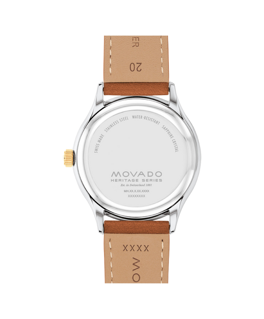 Movado Heritage Series Calendoplan 3650191