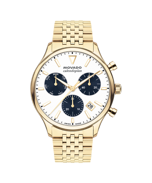 Movado Heritage Series Calendoplan 3650210