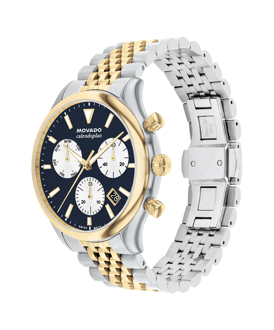 Movado Heritage Series Calendoplan 3650211