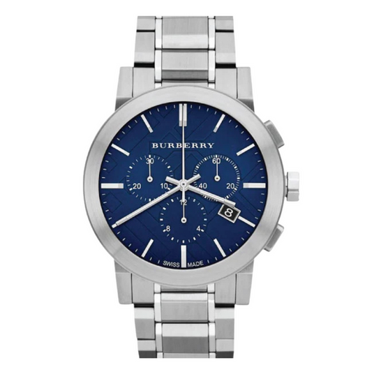 Burberry Chronograph The City 42mm Blue BU9363 Watch