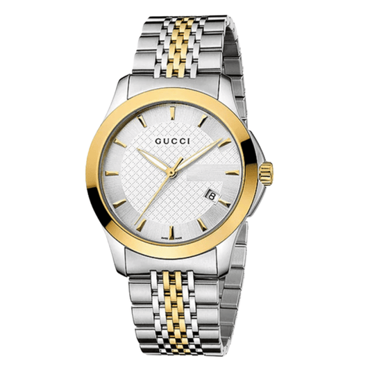 Gucci G-Timeless Two-tone Stainless Steel 38mm YA126409