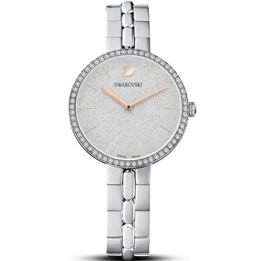 Swarovski Swarovski Cosmopolitan Silver Stainless Steel Silver Dial Quartz Watch 5517807 5517807