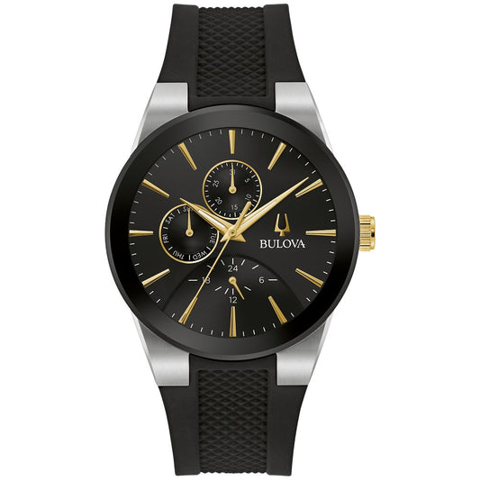 Bulova Stainless Steel Modern BUL Mens Watch 98C146