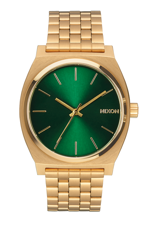 Nixon Time Teller Gold/Green Sunray A045 1919-00 37mm