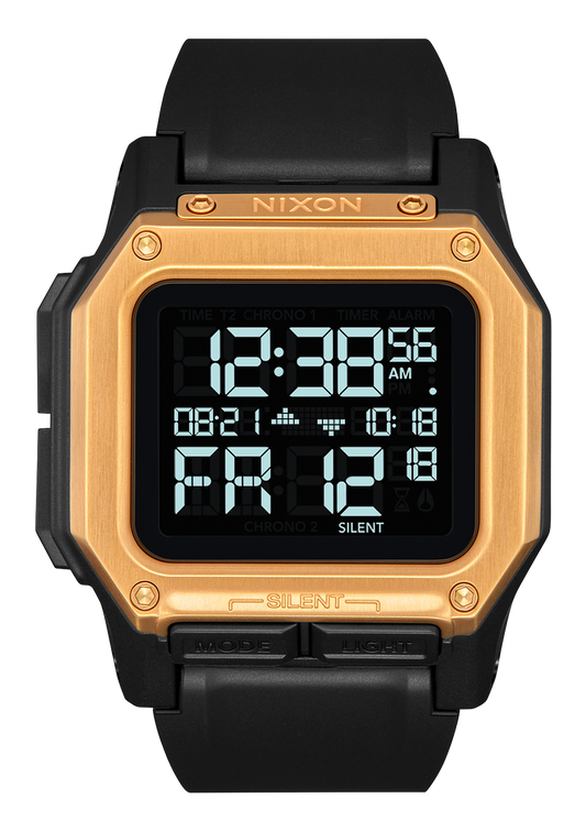 Nixon Regulus Black/Gold A1180-010 46mm