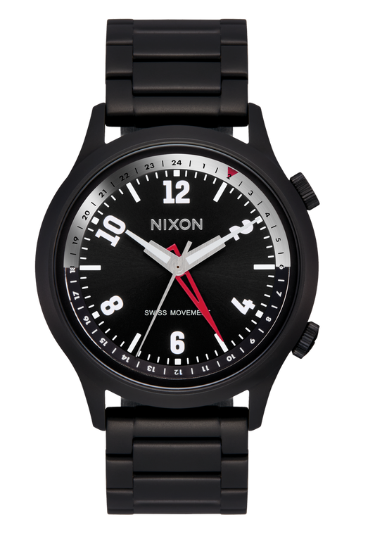 Nixon Drifter 40 Super black/Black Sunray A1422 5288-00 40mm