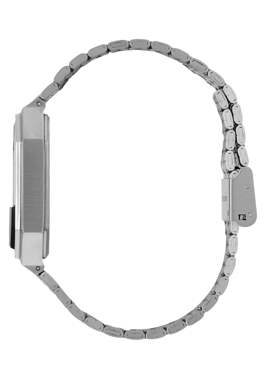 Nixon Re-Run Silver/Black A158-000-00 38.5mm
