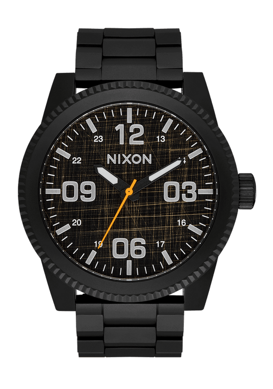Nixon CORPORAL A3465305-00 SUPER BLACK