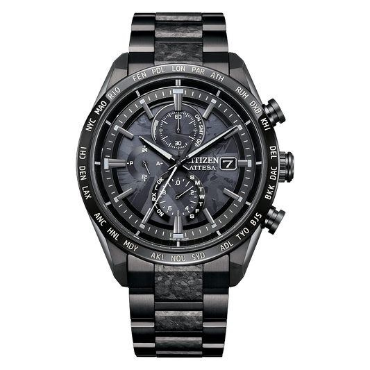 Citizen ATTESA HAKUTO-R Atomic Timekeeping / Super Titanium™ AT8287-62E