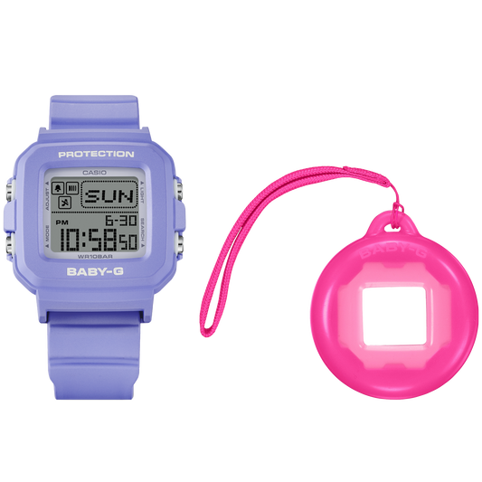 G-Shock BABY-G+PLUS BGD-10 Series BGD10K-6