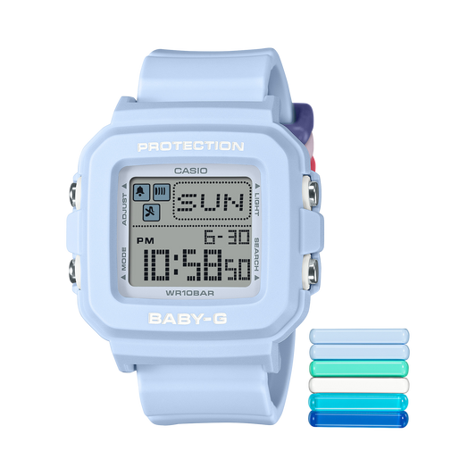 G-Shock BABY-G+PLUS BGD-10 Series BGD10L-2