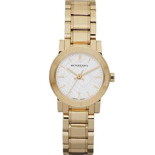 BU9203 Burberry Ladies Watch The City Yellow Gold Watch