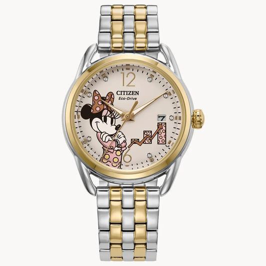 Citizen Empowered Minnie Mouse Disney FE6084-70W