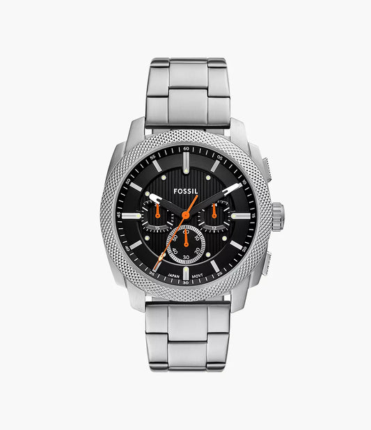 Fossils Machine Chronograph Stainless Steel Watch FS6095
