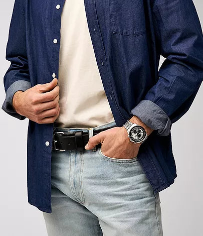 Fossil Multifunction Stainless Steel FS6124