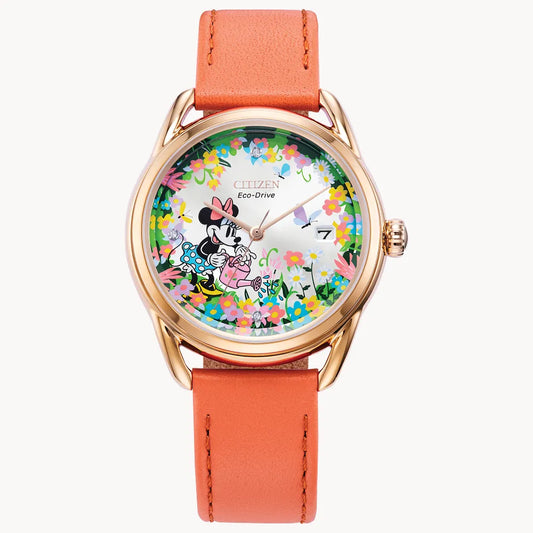 Citizen Gardening Minnie Disney FE6087-04W