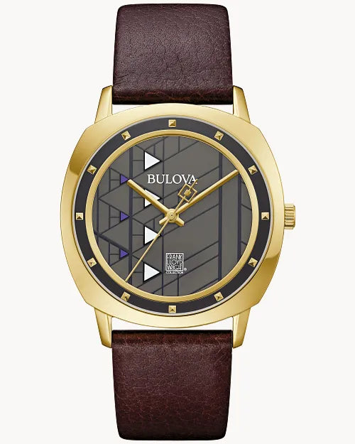 Bulova Frank Lloyd Wright Watch 97A173