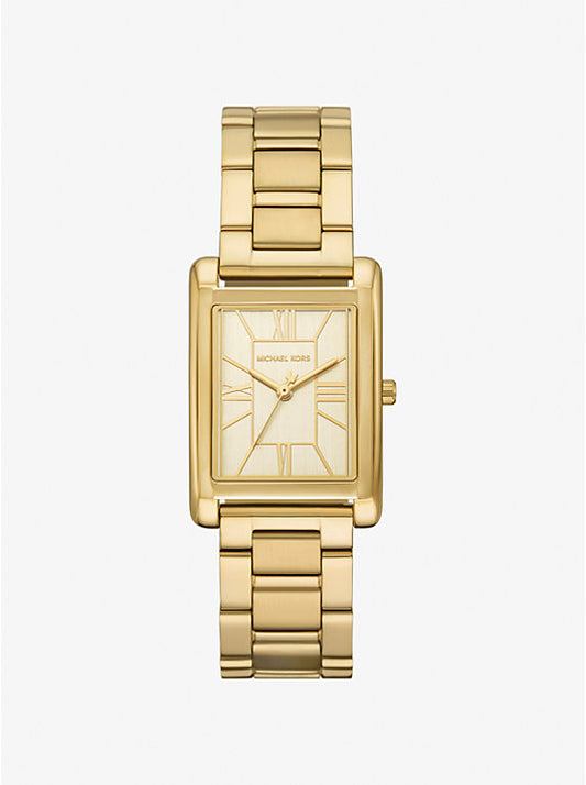 Michael Kors Essex gold-tone watch MK4904