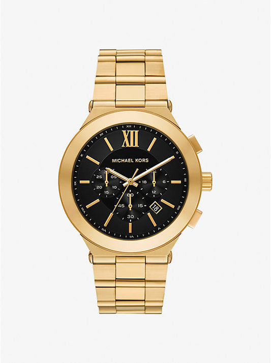 Michael Kors Oversized Billie watch in gold tone MK9220