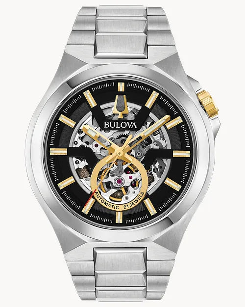 Bulova Automatic Watch 98A224