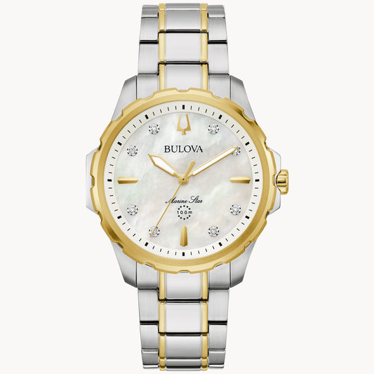 Bulova Marine Star Watch 98P227